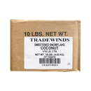 Trade Wind, Sweetened Coconut Flakes, 10 lb (1 Pack)