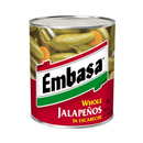 Embasa, Whole Jalapeno, Escabeche (Pickled Jalapenos),