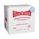 Flavor King, Red Label, Refined A-V Shortening, Cube, 50 lb (1 Pack)