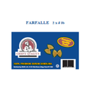 Chef's Quality, Farfalle (Bowtie) Pasta, 5 lb (2 Pack)