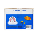 Chef's Quality, Elbow Pasta, Small, 10 lb (2 Pack)