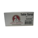 Chef's Quality, Table Syrup Packet, 1.5 oz (100 Pack)
