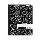 Bazic, Black Marble, Composition Notebook, Wide (1 Pack)