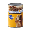 Pedigree, Chopped Combo w/ Chicken, Beef, & Liver, 22 oz (12 Pack)
