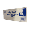 Soft Touch, Multi Fold Towels, White, 4000 ct (1 Pack)