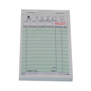 National Check, Guestcheck, Paper 1 Part Green 13 Line, 100 ct (100 Pack)