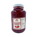 Chef's Quality, Maraschino Cherries with Stems, 1 gal (4 Pack)