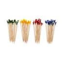 Sunset, Club Frill Picks, 3 in, 10000 ct (1 Pack)