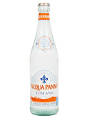 Acqua Panna, Still Water, Glass Bottle, 500 ml (24 Pack)