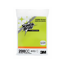Scotch Brite, Griddle Screens, 200CC, 4 x 5.5 in, 20 ct (10 Pack)