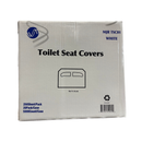 Discreet Seat, Toilet Seat Covers, 50 ct (20 Pack)
