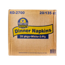 Sunset, Dinner Napkin, 2-Ply, 3000 ct (1 Pack)