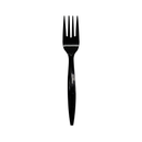 Polypro, Black Fork, Medium Duty, 1000 ct (1 Pack)