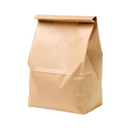 Duro, Brown Bundle Shopping Bags, 25 lb, 500 ct (1 Pack)