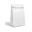 Duro, 2 lb White Paper Bags, 500 ct (1 Pack)