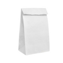 Del Destino, Shopping Bags, White, 4 lb, 500 ct (1 Pack)