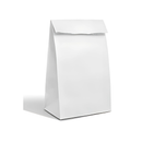 Duro, 8lb, White, Bundle Shopping Bags, 500 ct (1 Pack)