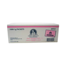 Chef's Quality, Pink Sugar Substitute Packets, 1000 ct (1 Pack)