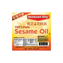Restaurant King, Pure Sesame Oil, 1 gal (4 Pack)