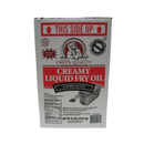 Chef's Quality, Creamy Soybean Frying Oil, Zero Trans Fats, 35 lb (1 Pack)