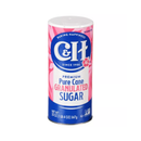 C&H, Sugar Canister, 20 oz (24 Pack)