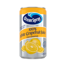 Ocean Spray, White Grapefruit Juice 100% Juice, 7.2 oz (24 Pack)