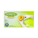 Sunset, Clear Vinyl Gloves without Powder, Medium, 100 ct (10 Pack)