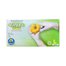 Sunset, Vinyl Gloves without Powder, Large, 100 ct (10 Pack)