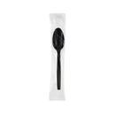 Heavy Duty Wrapped Black Spoon, 1000 ct (1 Pack)