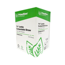 PrimeWare, STNJM1970776, 7.75", COMP STRAW,, 500 ct (24 Pack)