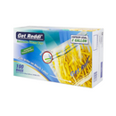 Get Reddi, Storage Bags with Zipper, 2 gal (100 Pack)