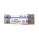 Unvented, Food Storage Bags, 18x24", 250 ct (1 Pack)