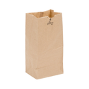 Duro, Brown Bundle Shopping Bags, 4 lb, 500 ct (1 Pack)