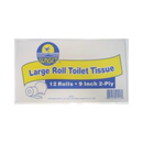 Sunset, Bathroom Tissue, Jumbo Roll, 2-Ply, 12 ct, 9 in (1 Pack)