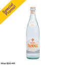 Acqua Panna, Natural Spring Water, Glass Bottle, 750 ml (12 Pack)