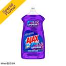 Ajax, Dish Fabuloso, Lavender, 12.4 oz (20 Pack)
