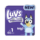 Luvs, Platinum Jumbo Diapers, 46 ct (1 Pack)