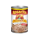 Rosarita, Traditional Refried Beans, 16 oz (24 Pack)