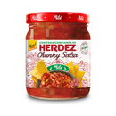 Herdez, Chunky Salsa, Mild, 15 oz (6 Pack)