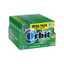 Orbit, Sugar Free Gum, Spearmint, 30 ct (6 Pack)