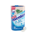Mentos, Pure Fresh, Sugar Free, Chewing Gum, Fresh Mint, 80 ct (6 Pack)
