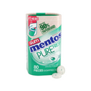 Mentos, Pure Fresh, Sugar Free, Chewing Gum, Spearmint, 80 ct (6 Pack)
