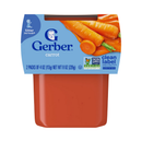 Gerber, Baby Food, Carrot, Stage 2, 4 oz (16 Pack)