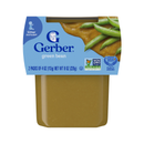 Gerber, Baby Food, Green Beans, Stage 2, 4 oz (16 Pack)
