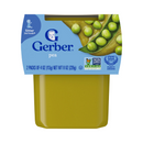 Gerber, Baby Food, Peas, Stage 2, 4 oz (16 Pack)