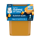 Gerber, Baby Food, Stage 2, Squash, 4 oz (16 Pack)