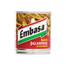 Embasa, Sliced Jalapenos, 7 oz (12 Pack)