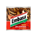 Embasa, Sliced Jalapenos, 12 oz (12 Pack)