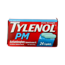 Tylenol, PM Caplet, 24 ct (24 Pack)