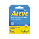 Lil Drug Store, Aleve 220 mg, Trial Size, 2 ct (96 Pack)